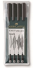 Flomasteri Art Pen PITT set 4 S-F-M-B | odaberite si varijantu