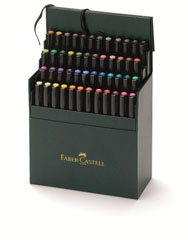 Flomasteri Art Pen PITT - set 48 Atelierbox