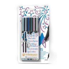 Flomasteri Chameleon Cool Colors - set od 6 kom