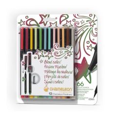Flomasteri Chameleon Designer Colors - set od 12 kom