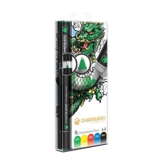Flomasteri Chameleon Primary Tones - set od 5 kom