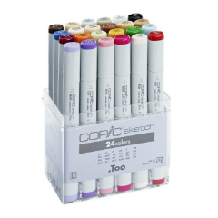 Flomasteri COPIC Sketch - set  24 kom