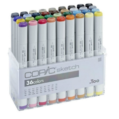 Flomasteri COPIC Sketch - set  36 kom
