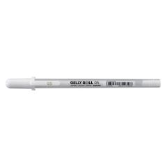 Gel olovke Sakura Gelly Roll bijele nijanse | razne debljine