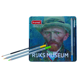 Akvarel bojice Bruynzeel iz ograničene serije Van Gogh / 24 komada