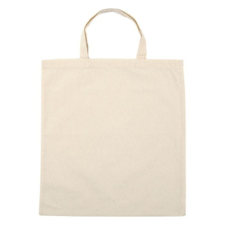 Pamučna bijela torba za kupovinu  - 5 komada