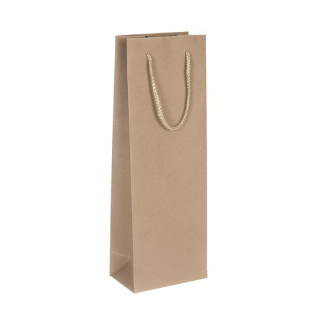 Papirna vrećica za vino 12 x 35 x 8 cm