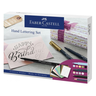 Set Hand Lettering Faber-Castell - poklon set od 12 komada