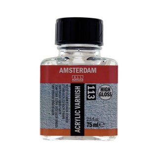 Sjajni akrilni lak AMSTERDAM 75 ml