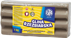 Glina za modeliranje ASTRA - 1 kg