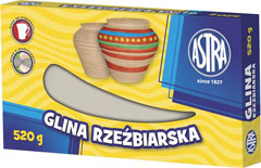 Glina za modeliranje ASTRA - 520 g
