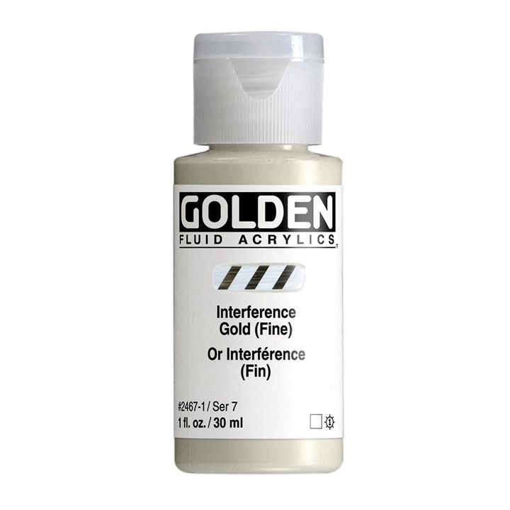 GOLDEN fluidna akrilna boja | Razne boje