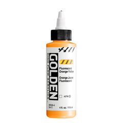 GOLDEN fluorescentna akrilna boja visokog protoka 118 ml | Razne nijanse