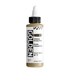 GOLDEN High Flow prelijevajuća akrilna boja 118 ml | Razne nijanse