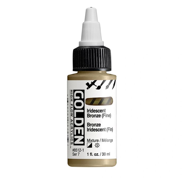 GOLDEN High Flow prelijevajuća akrilna boja 30 ml | Razne nijanse