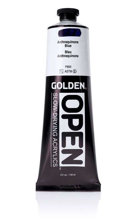GOLDEN OPEN Sporosušeća akrilna boja 148 ml | Razne nijanse