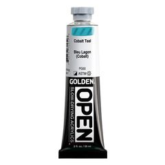 GOLDEN OPEN Sporosušeća akrilna boja 59 ml | Razne nijanse
