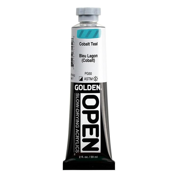 GOLDEN OPEN Sporosušeća akrilna boja 59 ml | Razne nijanse