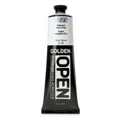 GOLDEN OPEN Sporosušeća prelijevajuća akrilna boja 148 ml | Razne nijanse