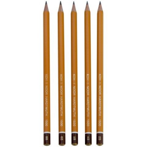 Grafitna olovka 1500 KOH-I-NOOR / razne tvrdoće