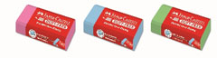 Gumica Dust-free PVC/24 pastelna