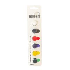 Jesmonite set pigmenata 6 x 2 g - Classic