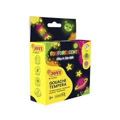 JOVI neon tempera boje 4x35 ml