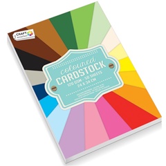 Karon u boji Craft Sensations 24x34 cm - 50 listova