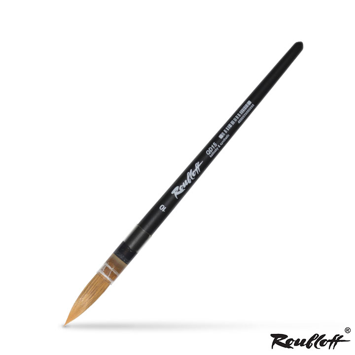 Kist Roubloff QD15 okrugli sintetička i prirodna vlakna | izaberite veličinu Kist Roubloff QD15 okrugli sintetička i prirodna vlakna | izaberite veličinu