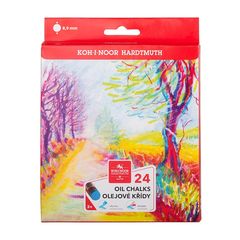 Koh-i-Noor krede za ulje / 24 kom