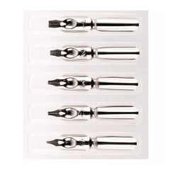 KOH-I-NOOR set kaligrafskih vrhova