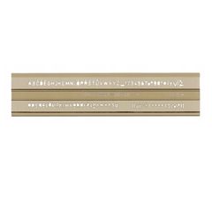 KOH-I-NOOR Tehnički šablon | Slova, 2,5 mm