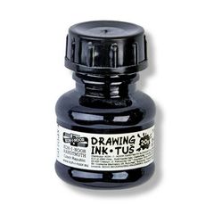 Koh-I-Noor tinta za tehničko crtanje 20 g - crna