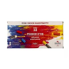 KOH-I-NOOR Umjetničke pastele / 12 kom