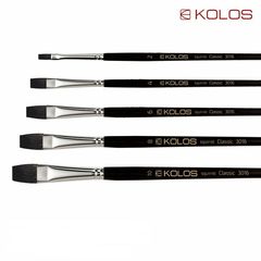 Kolos Classic 3016 ravna četka za kosu vjeverice | Različite veličine