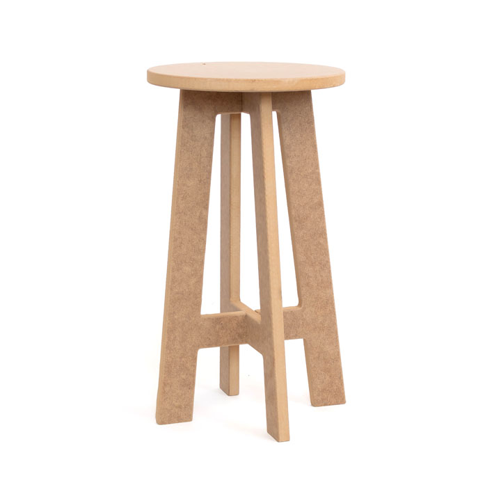 Kompaktni stolčić od lesonita 45 cm