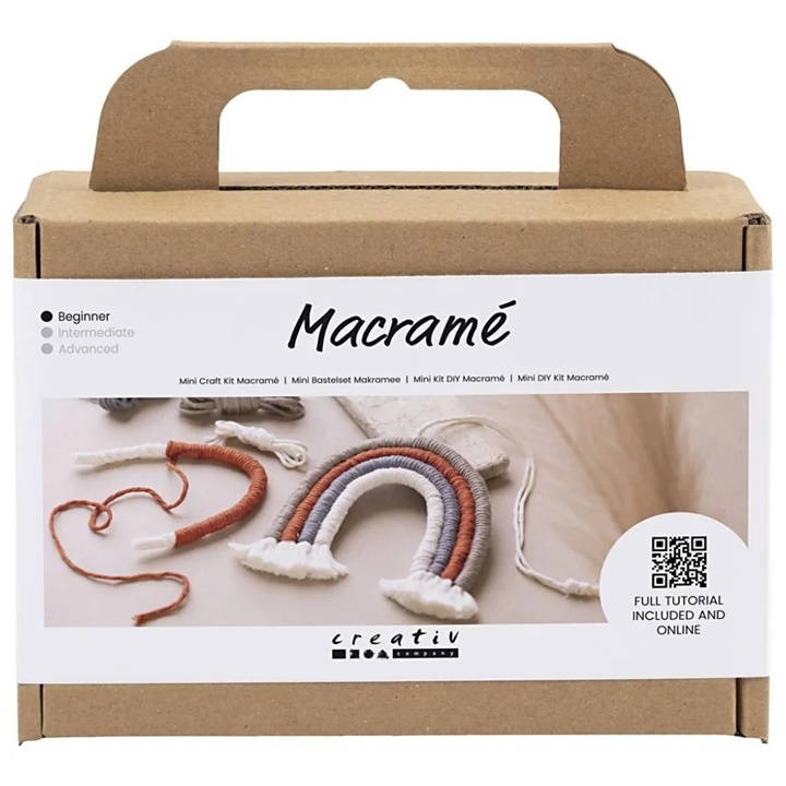 Komplet za mini makrame | Duga
