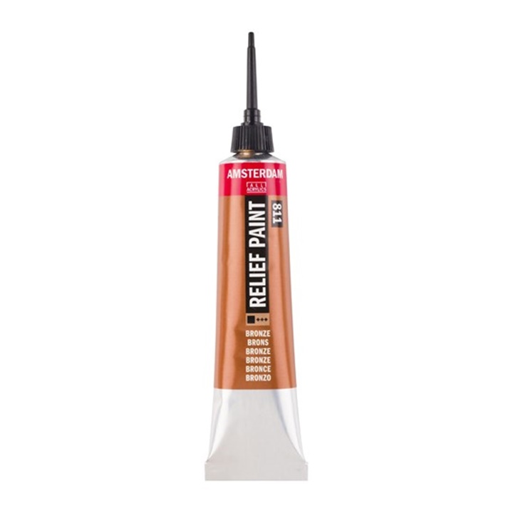 Kontura AMSTERDAM Relief Paint 20 ml - izaberi nijansu