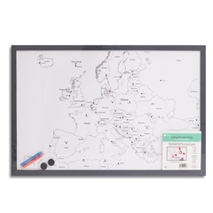 Kreativna mapa Evrope 60x40 cm