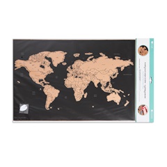 Kreativna mapa sveta 60x40 cm