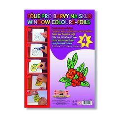 Kreativne folije za prozore - set od 4