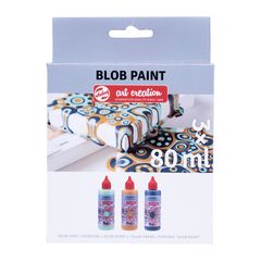 Kreativni set Art Creation Blob Paint mint 3 x 80 ml