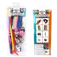 Kreativni set Grafix Megacraft Bag - 250-dijelni