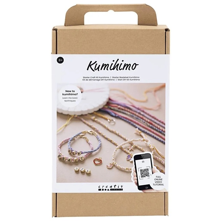 Kreativni set – Narukvice prijateljstva
