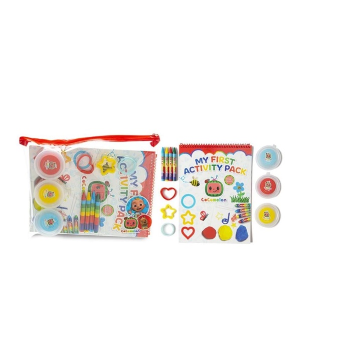 Kreativni set za djecu Cocomelon 12 kom