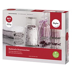 Kreativni set za pravljenje soli za kupanje - Rose Enchantment