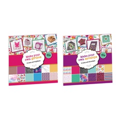 Kreativni set za scrapbooking Craft Sensations - 24 lista | različiti dizajni