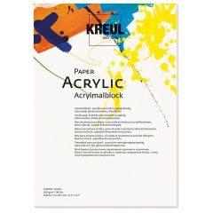 KREUL akrilni papir - 10 listova | izaberi format