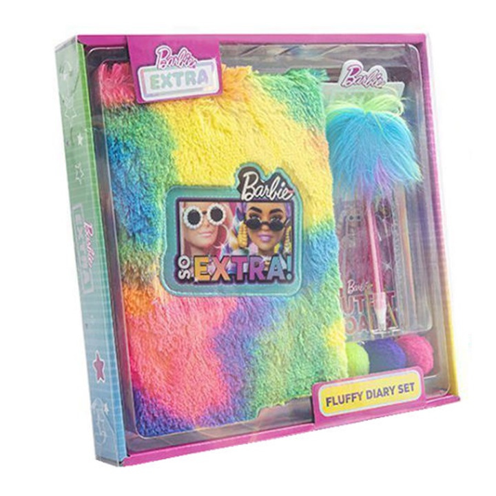 Krzna Barbie bilježnica