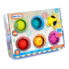 LITTLE TIKES Senzorne kuglice 6 kom